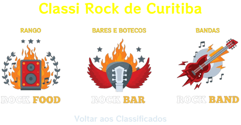 Classi Rock os Classificados do Rock de Curitiba