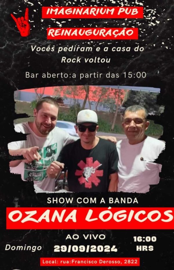 Happy Hour com Rock em Curitiba